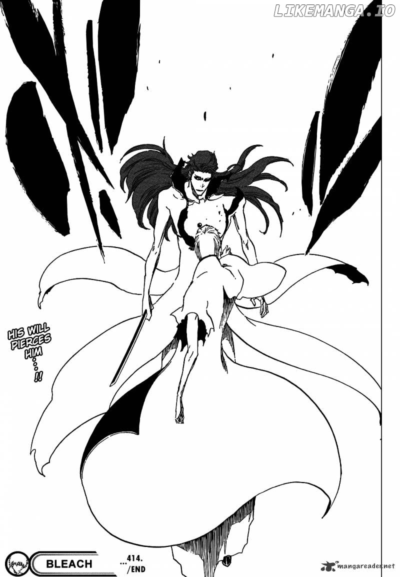 Bleach Chapter 414 - page 23