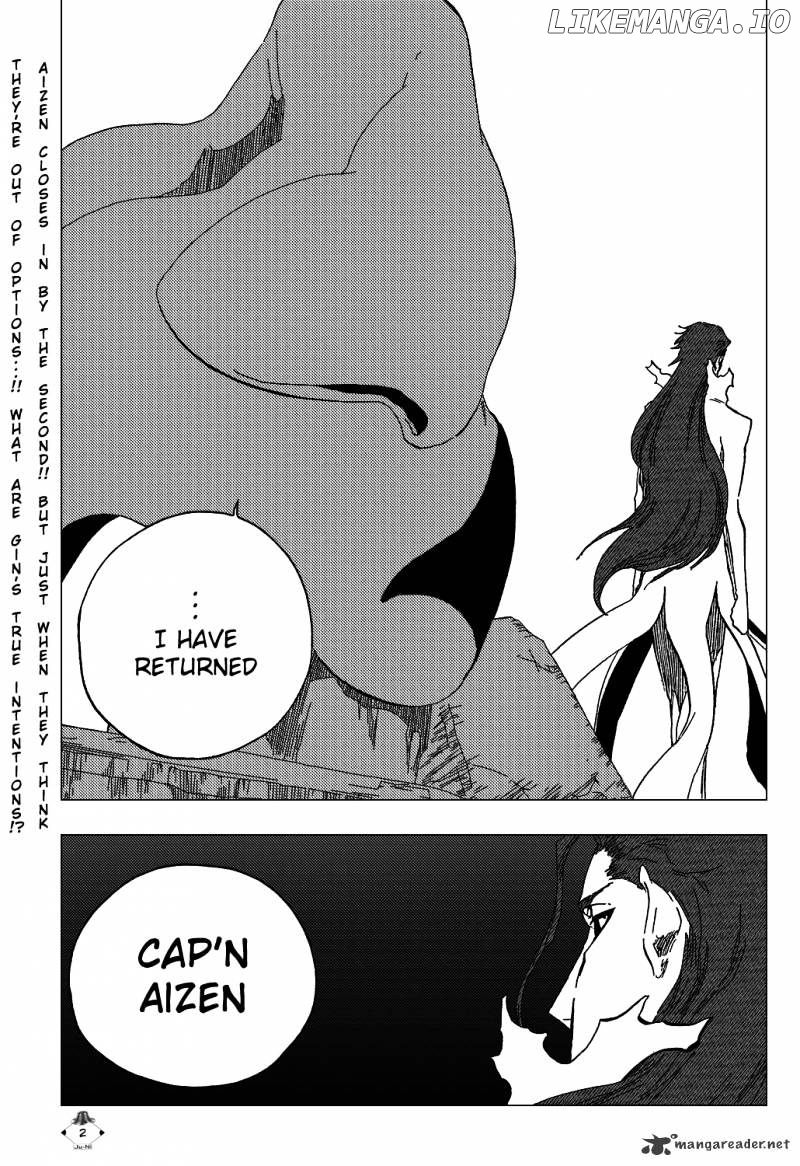 Bleach Chapter 414 - page 5