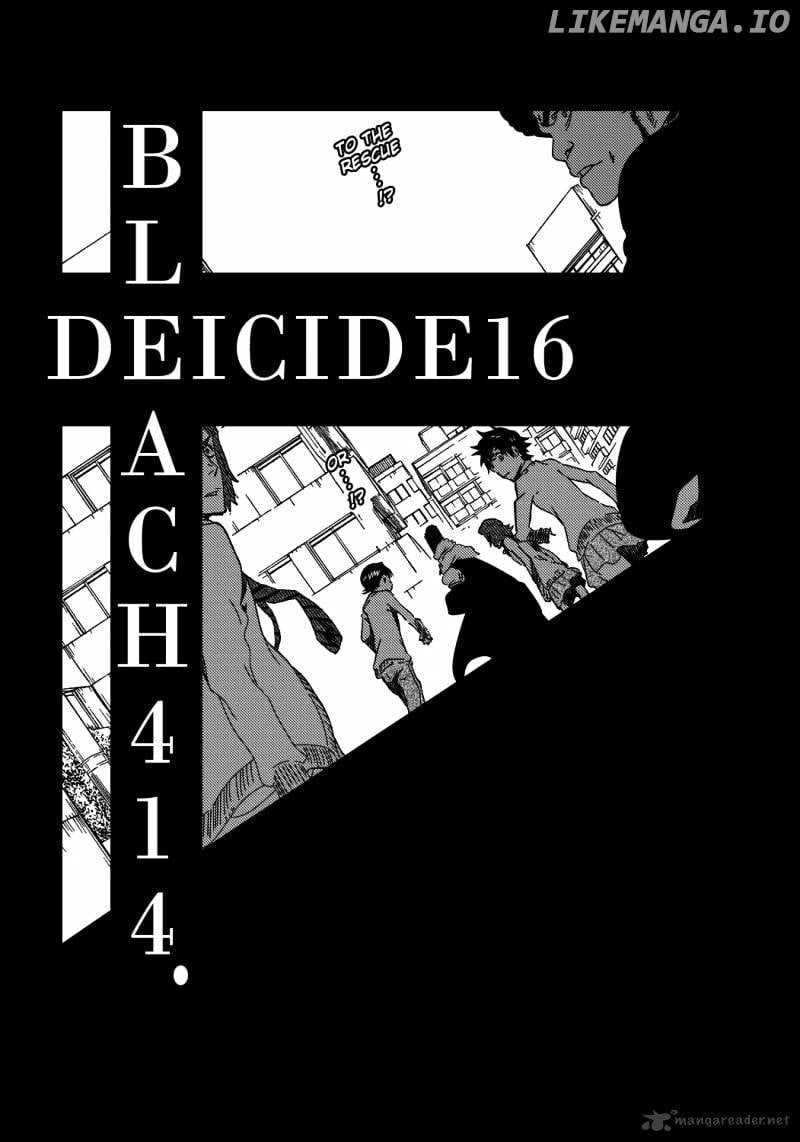 Bleach Chapter 414 - page 6