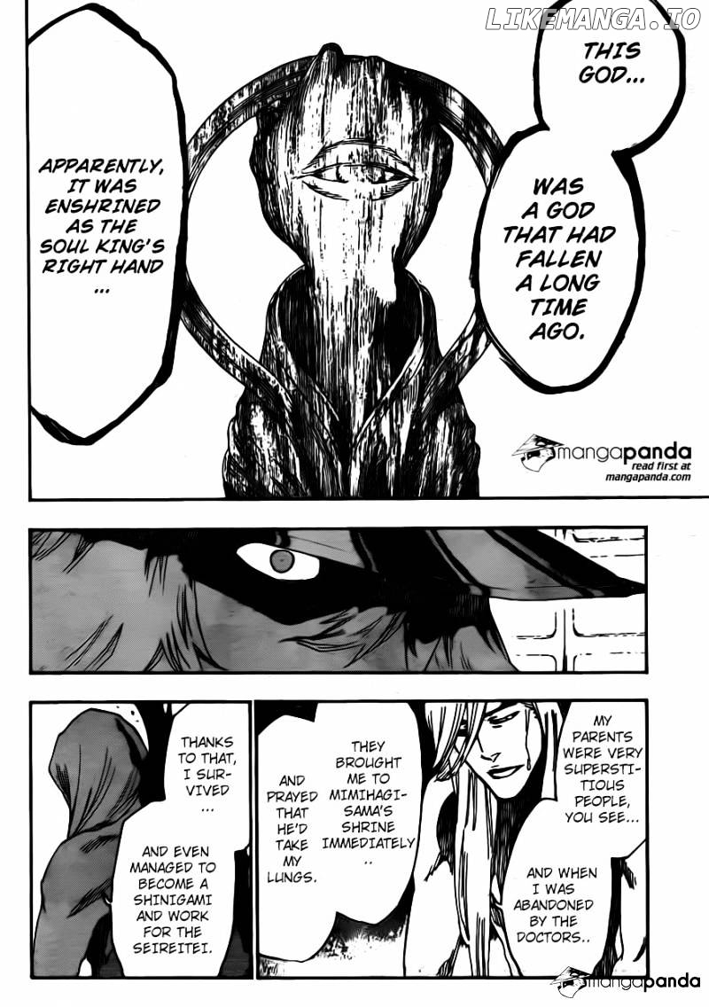 Bleach Chapter 616 - page 12