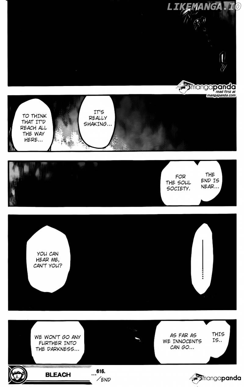 Bleach Chapter 616 - page 16