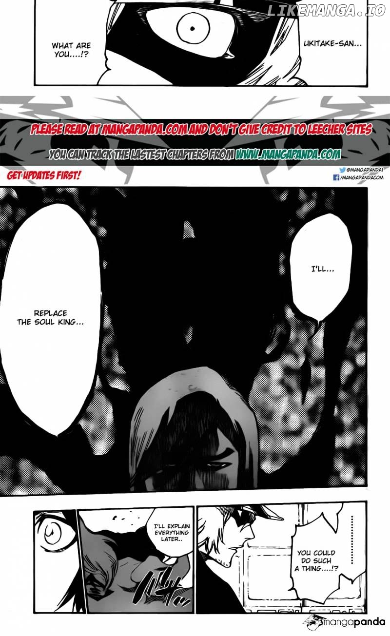 Bleach Chapter 616 - page 5