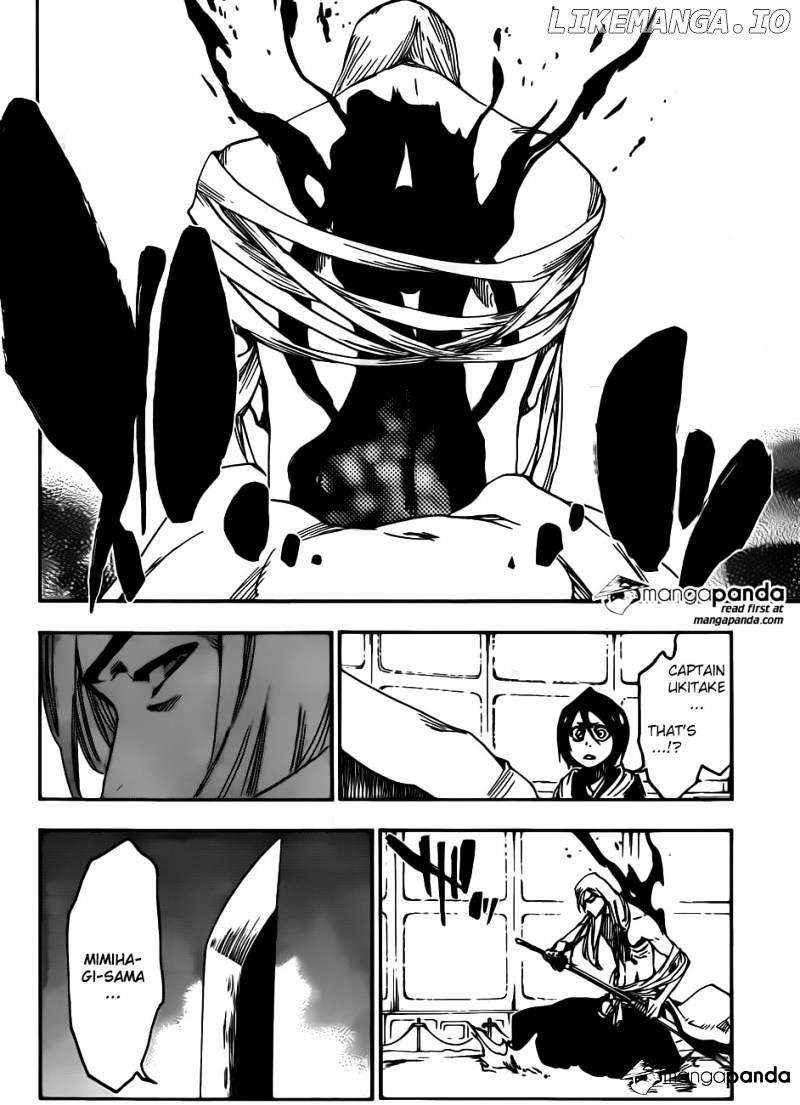 Bleach Chapter 616 - page 6