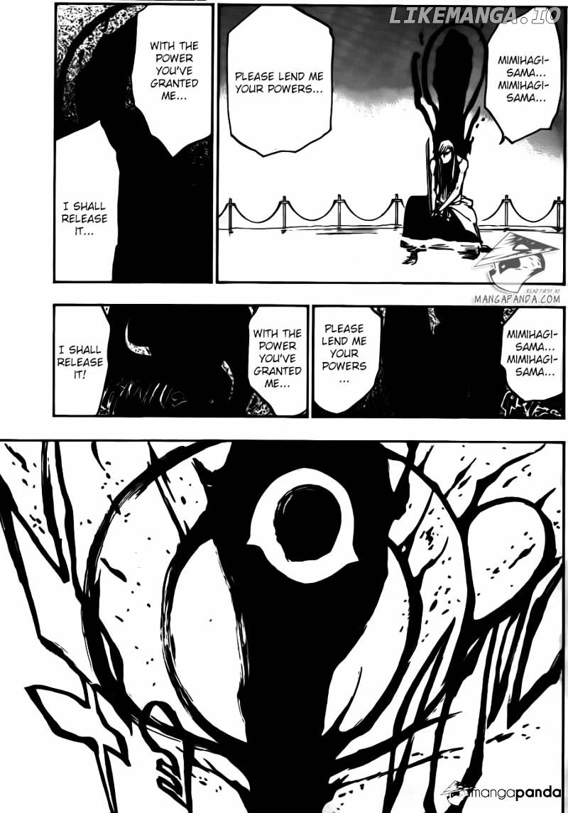 Bleach Chapter 616 - page 7