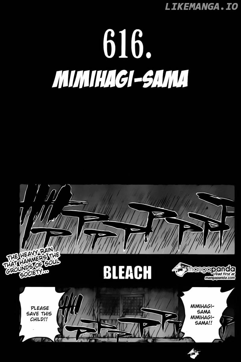 Bleach Chapter 616 - page 9