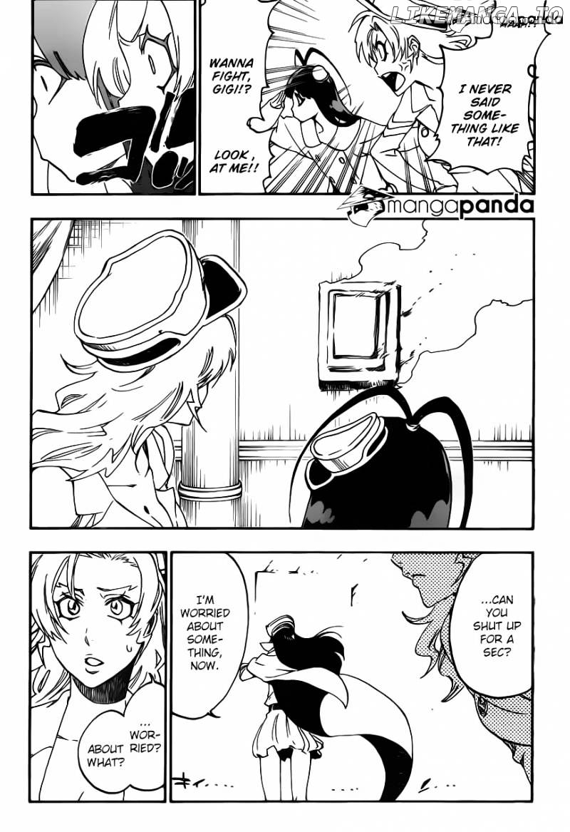 Bleach Chapter 544 - page 12