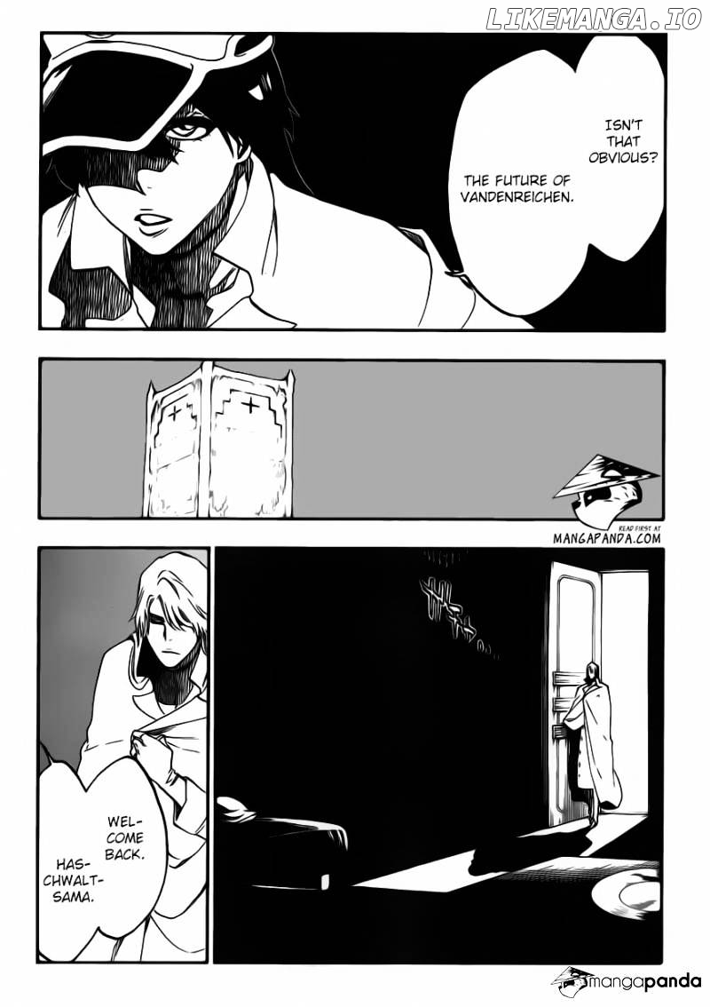 Bleach Chapter 544 - page 13