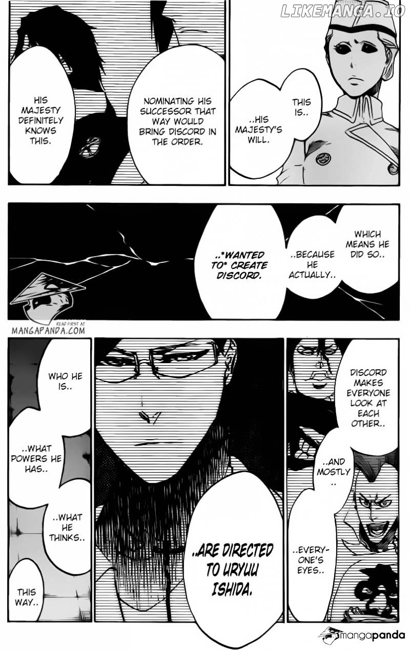 Bleach Chapter 544 - page 15