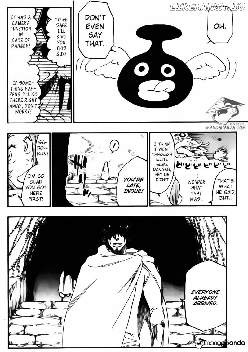 Bleach Chapter 544 - page 18