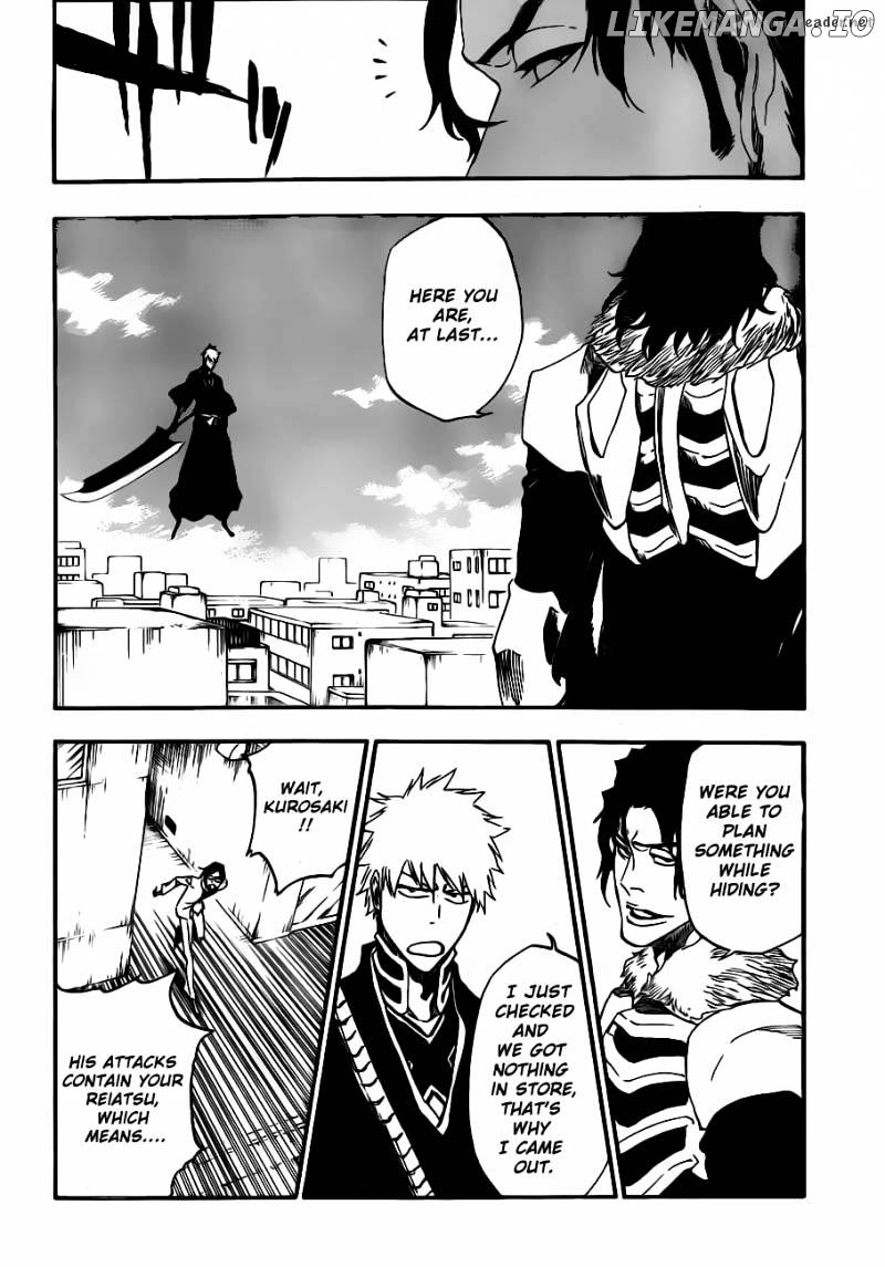 Bleach Chapter 470 - page 10