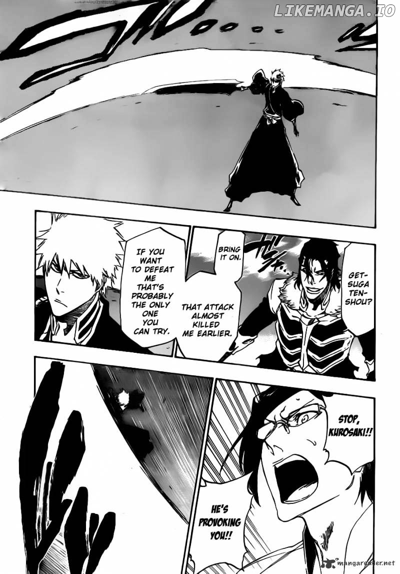 Bleach Chapter 470 - page 11