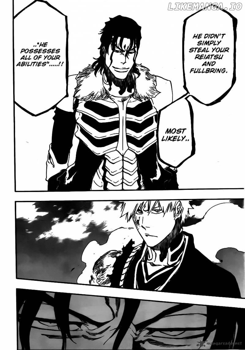 Bleach Chapter 470 - page 16