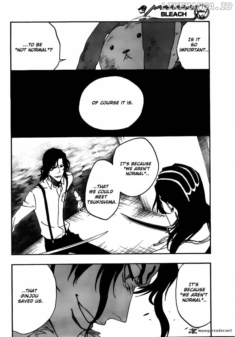 Bleach Chapter 470 - page 18