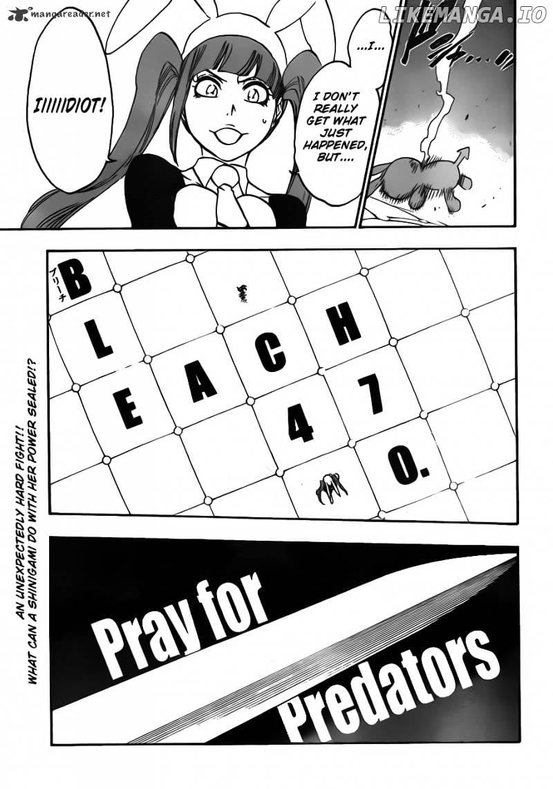 Bleach Chapter 470 - page 5