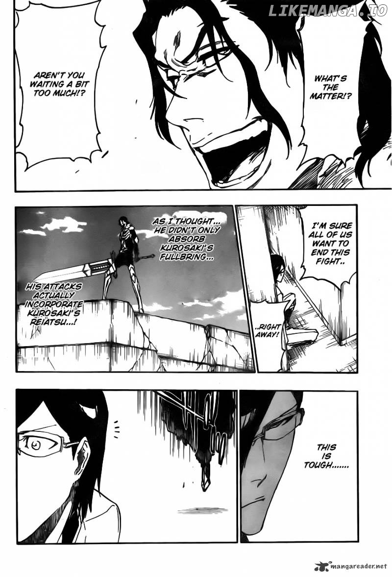 Bleach Chapter 470 - page 8