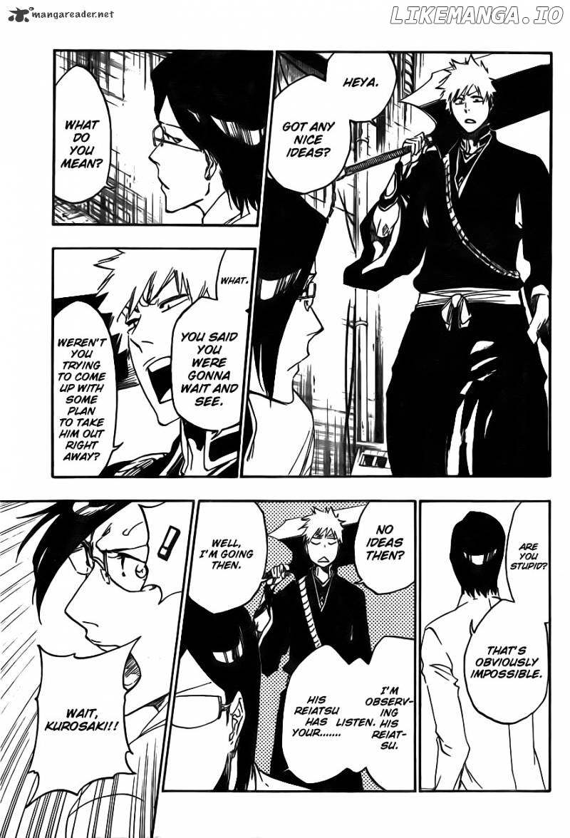 Bleach Chapter 470 - page 9