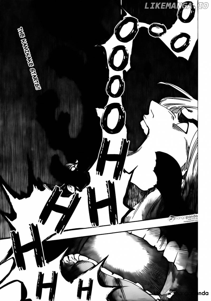 Bleach Chapter 617 - page 2