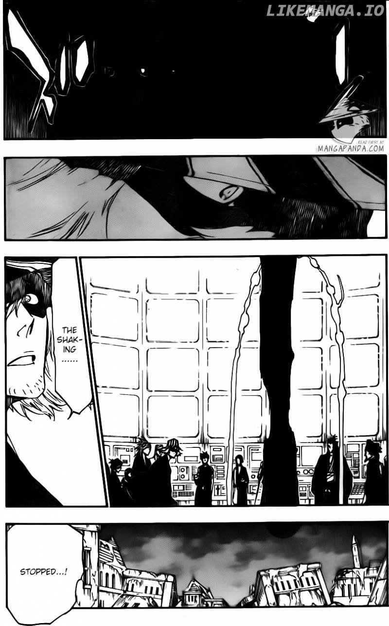 Bleach Chapter 617 - page 5