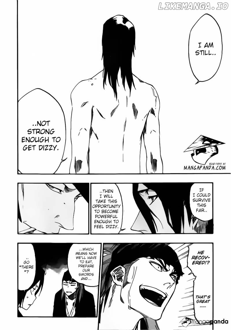 Bleach Chapter 545 - page 10