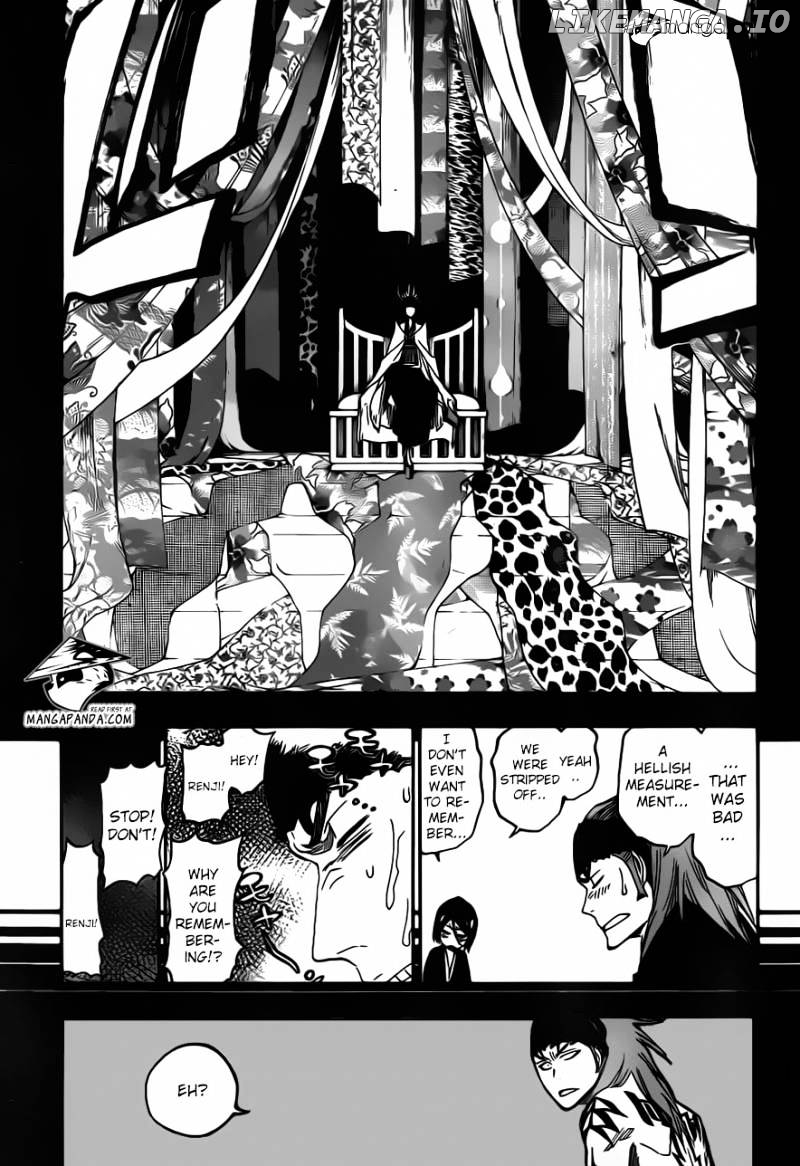 Bleach Chapter 545 - page 11