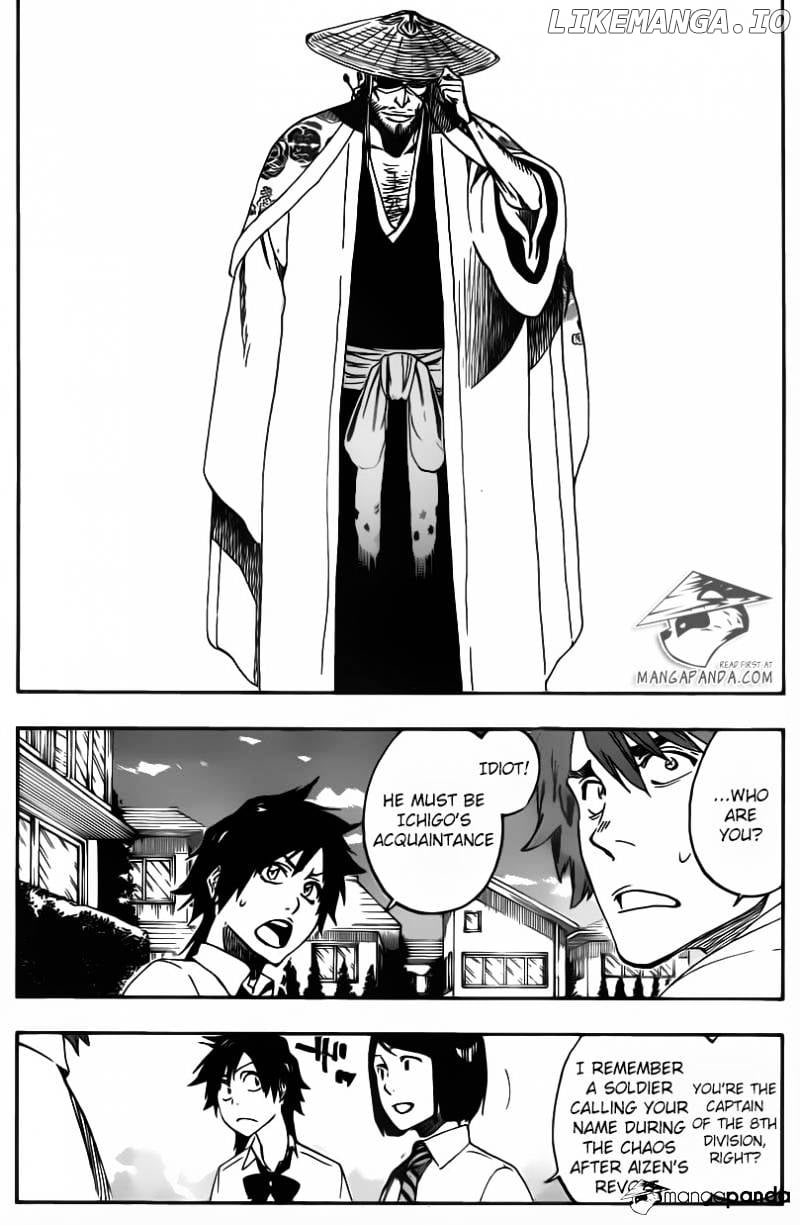 Bleach Chapter 545 - page 18