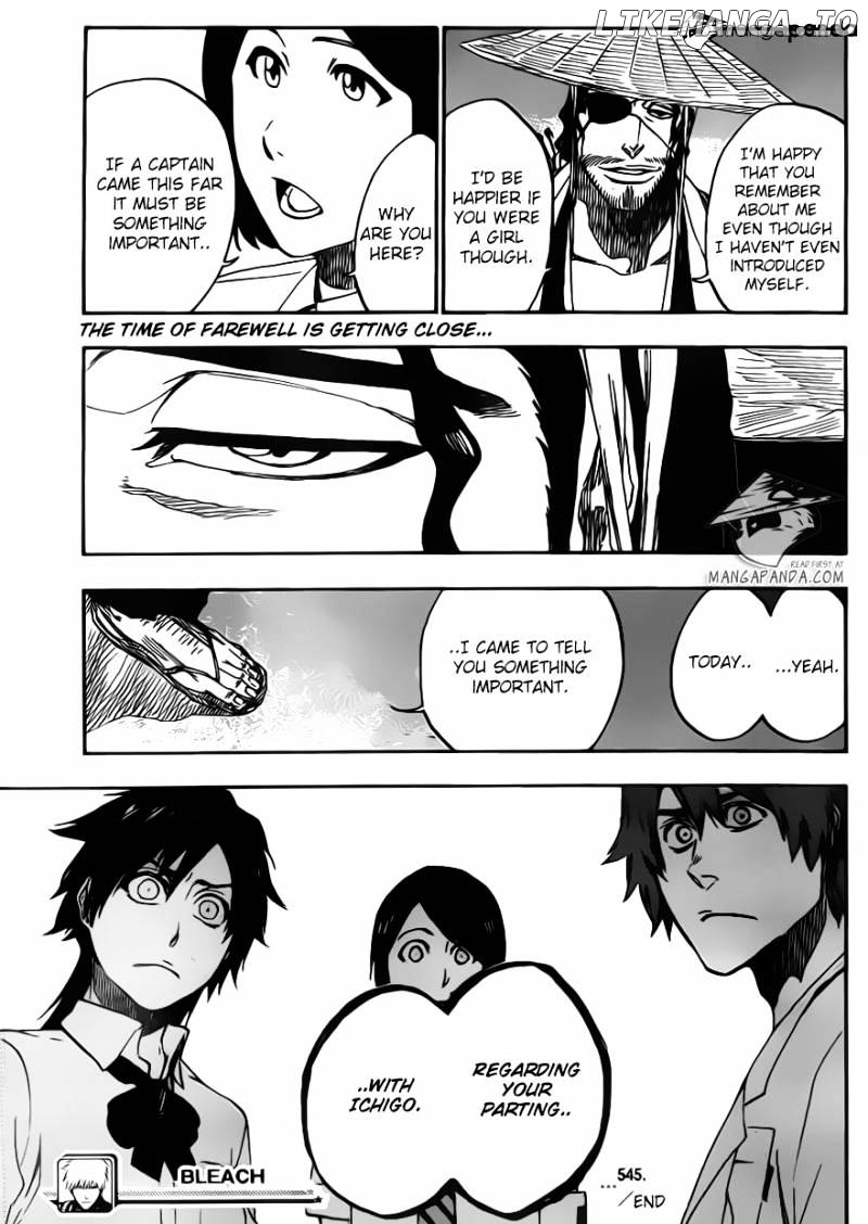 Bleach Chapter 545 - page 19