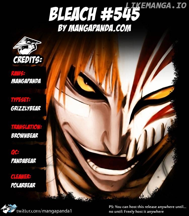 Bleach Chapter 545 - page 22