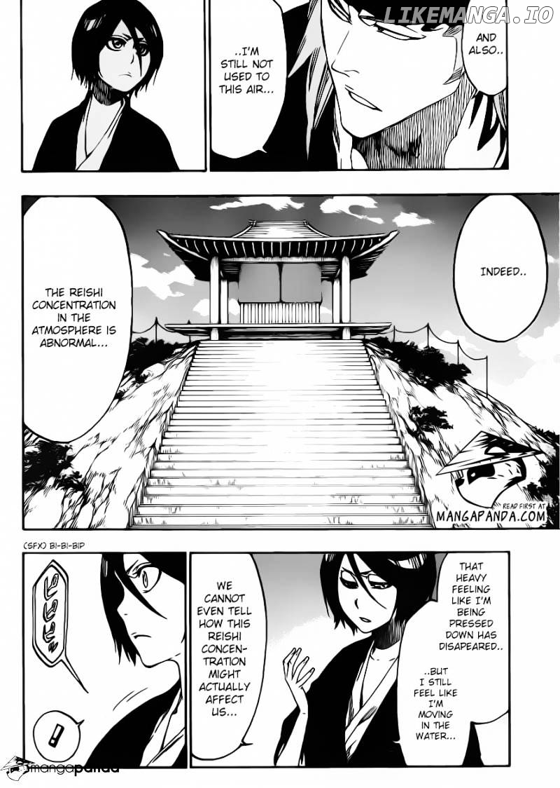 Bleach Chapter 545 - page 8