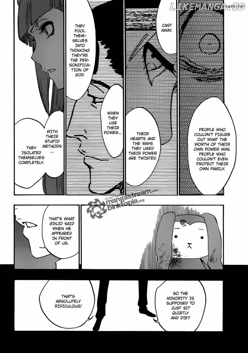 Bleach Chapter 471 - page 12