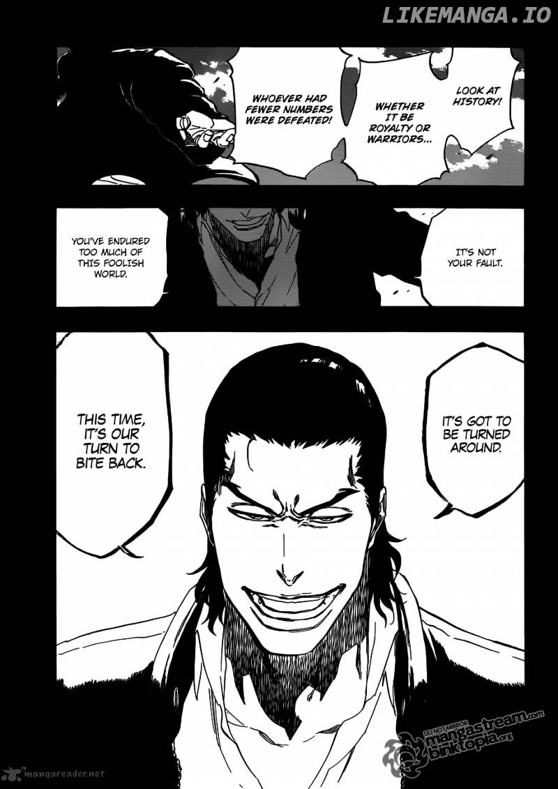 Bleach Chapter 471 - page 13