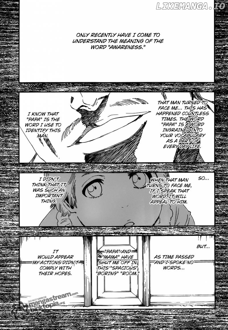 Bleach Chapter 471 - page 3