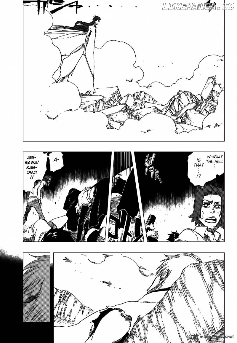 Bleach Chapter 416 - page 13