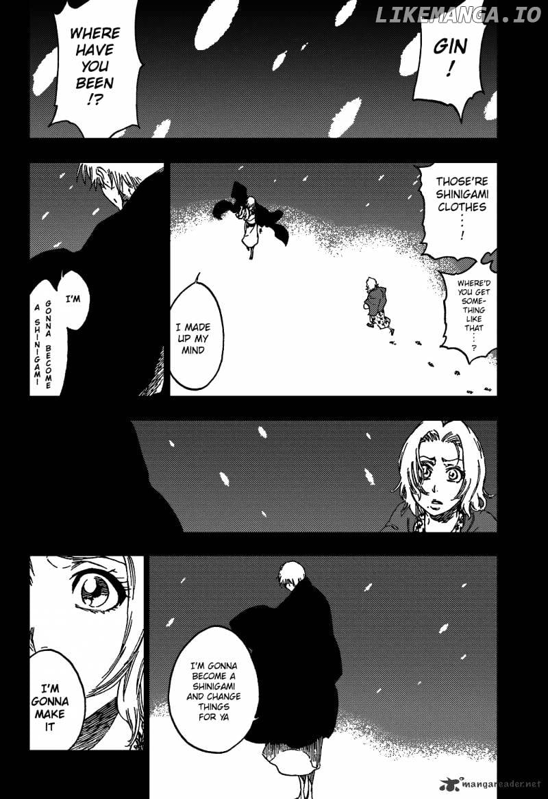 Bleach Chapter 416 - page 14