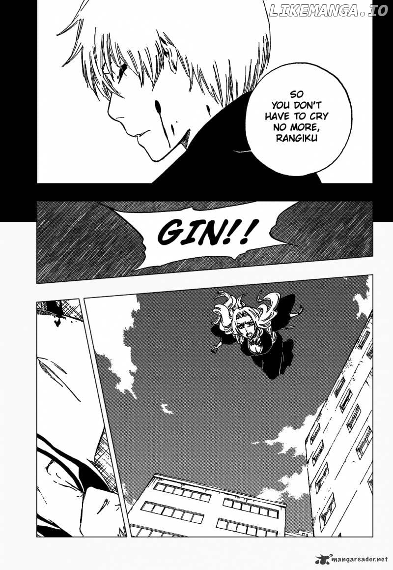 Bleach Chapter 416 - page 15