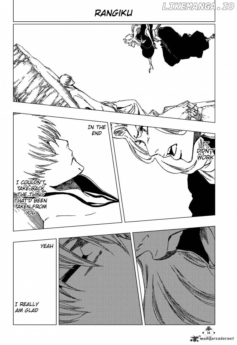 Bleach Chapter 416 - page 16