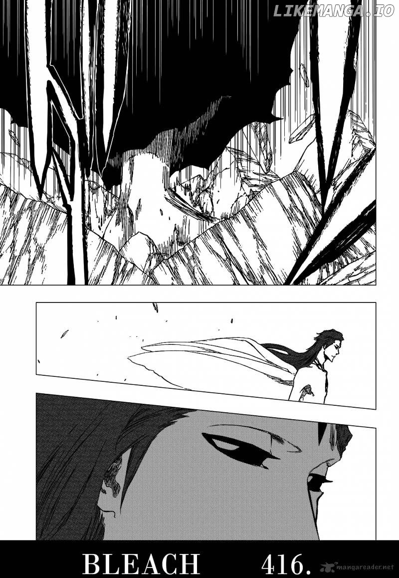 Bleach Chapter 416 - page 19