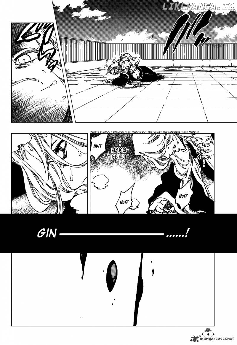 Bleach Chapter 416 - page 6