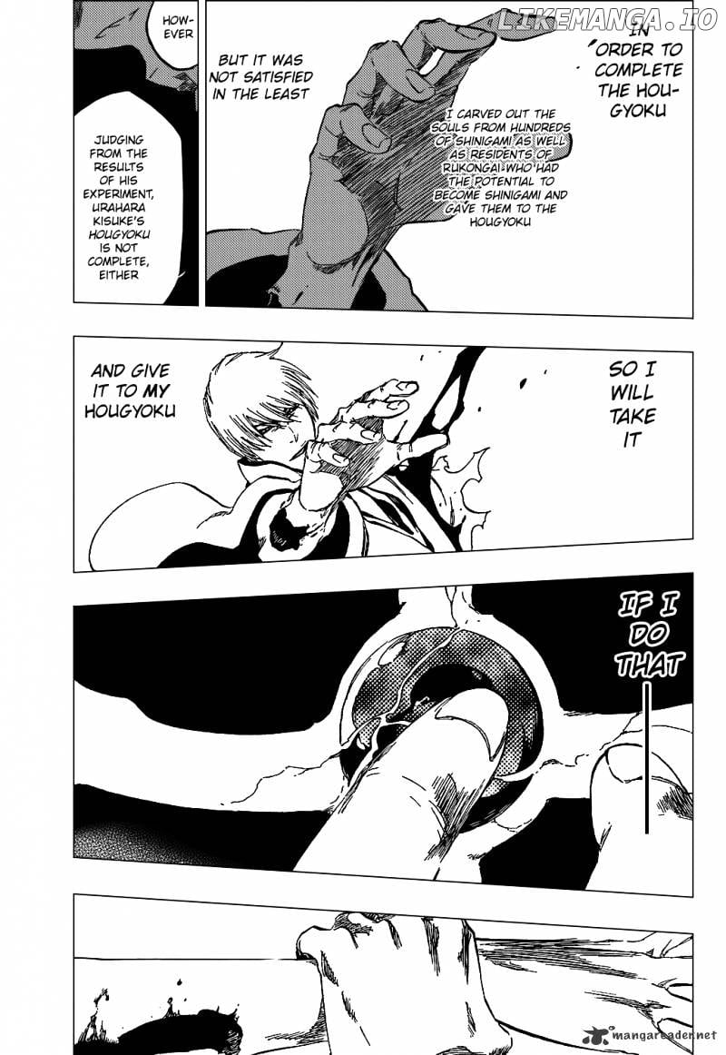 Bleach Chapter 416 - page 9