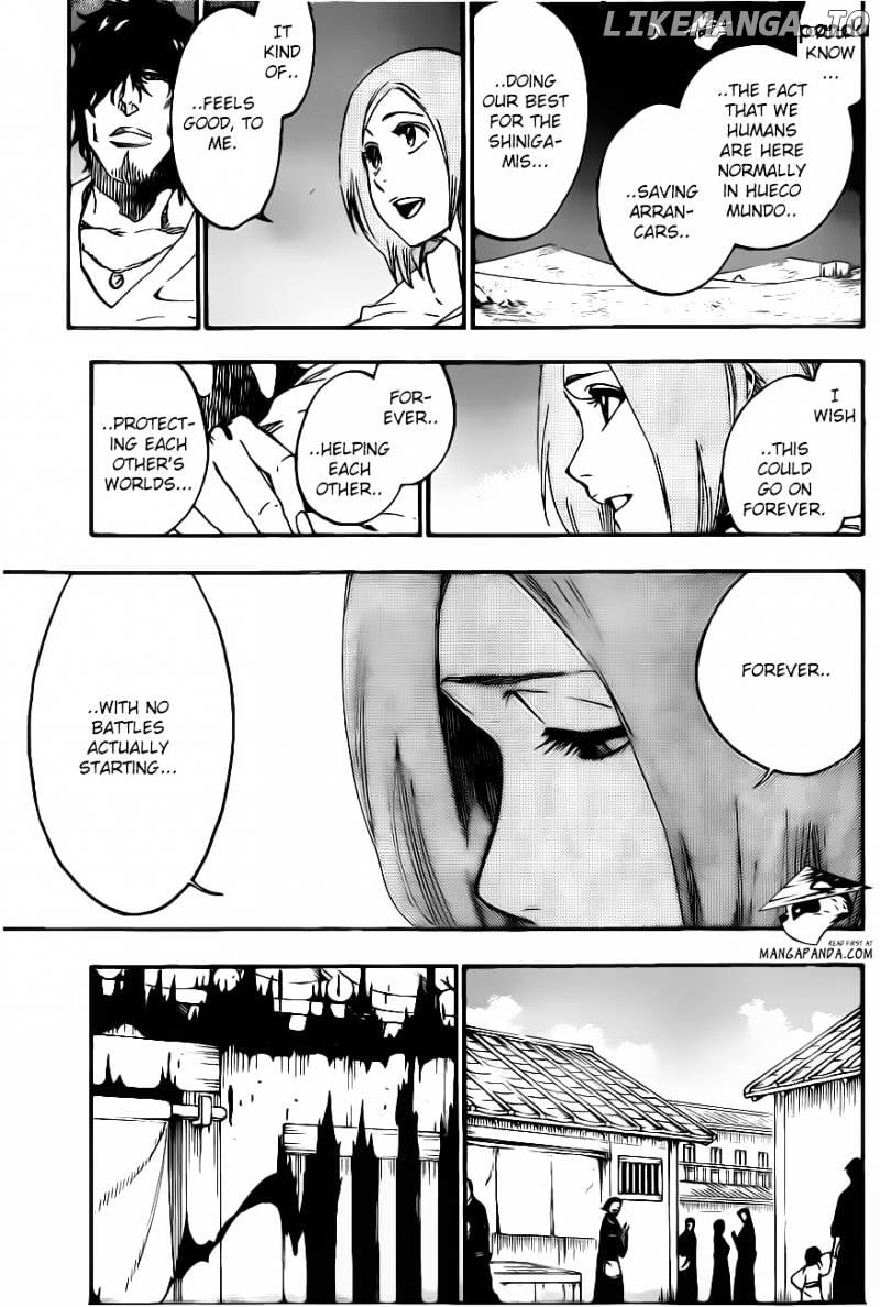 Bleach Chapter 546 - page 11