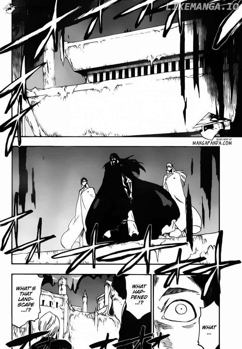 Bleach Chapter 546 - page 14