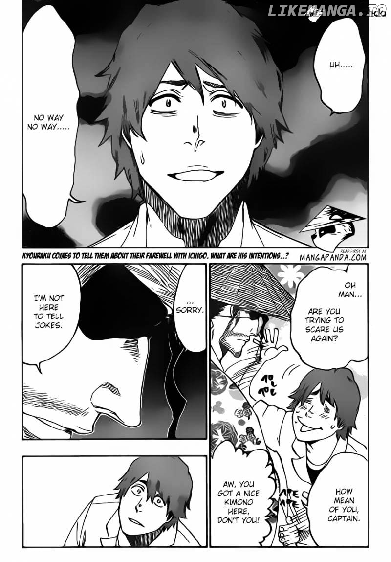 Bleach Chapter 546 - page 3