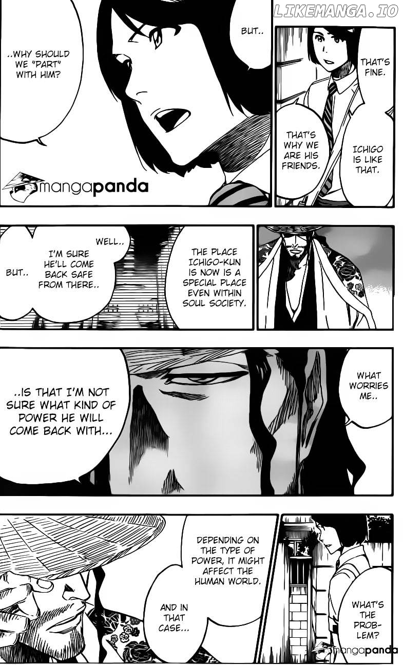 Bleach Chapter 546 - page 5