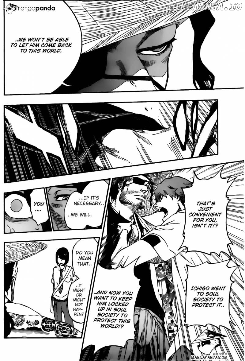 Bleach Chapter 546 - page 6