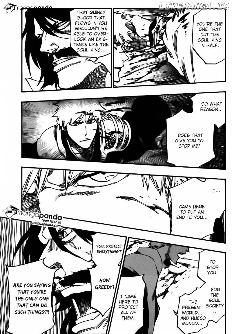 Bleach Chapter 618 - page 13