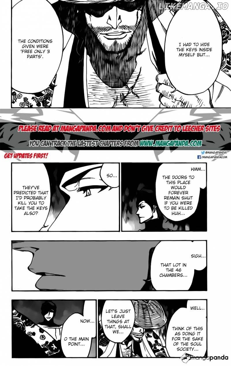 Bleach Chapter 618 - page 4