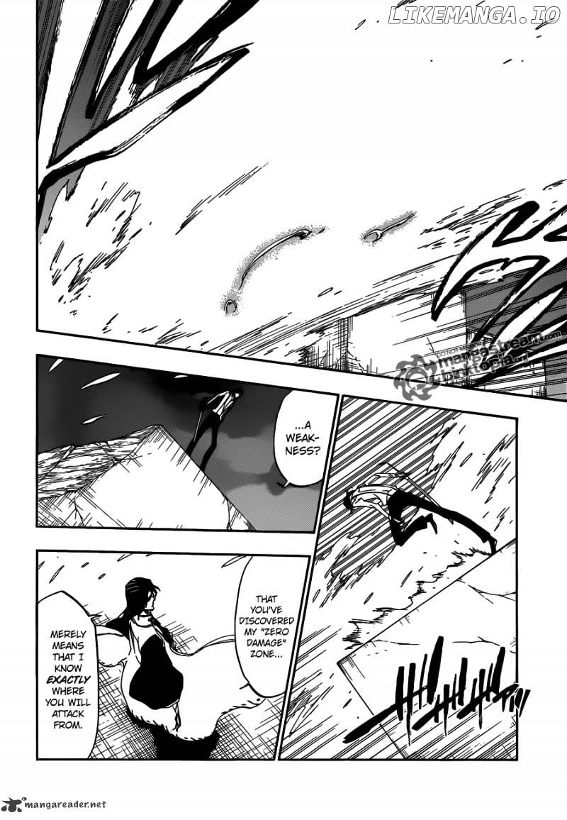 Bleach Chapter 472 - page 11