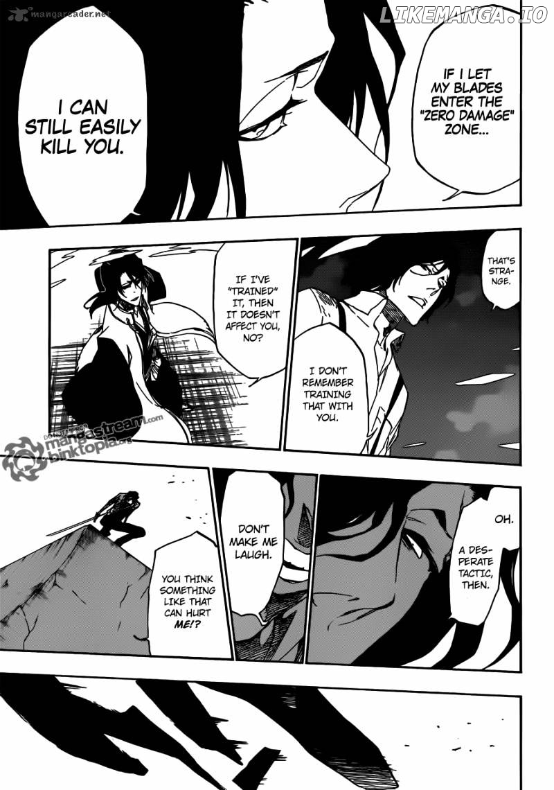 Bleach Chapter 472 - page 12