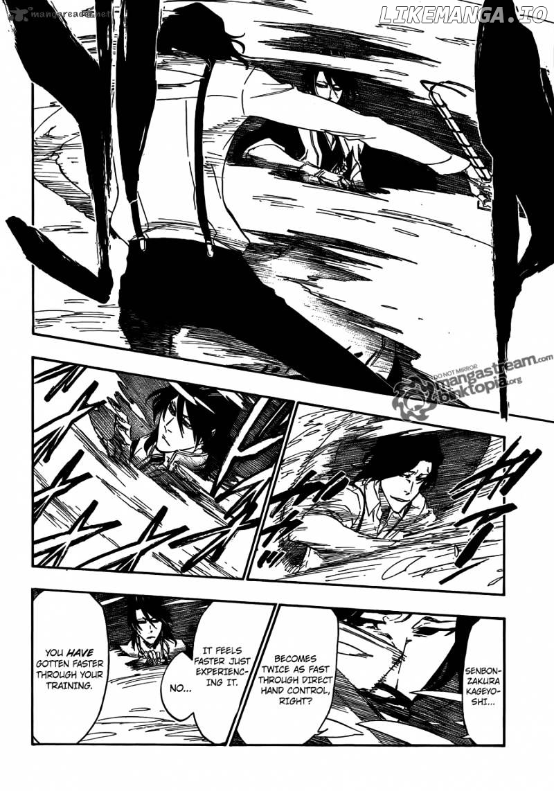 Bleach Chapter 472 - page 13