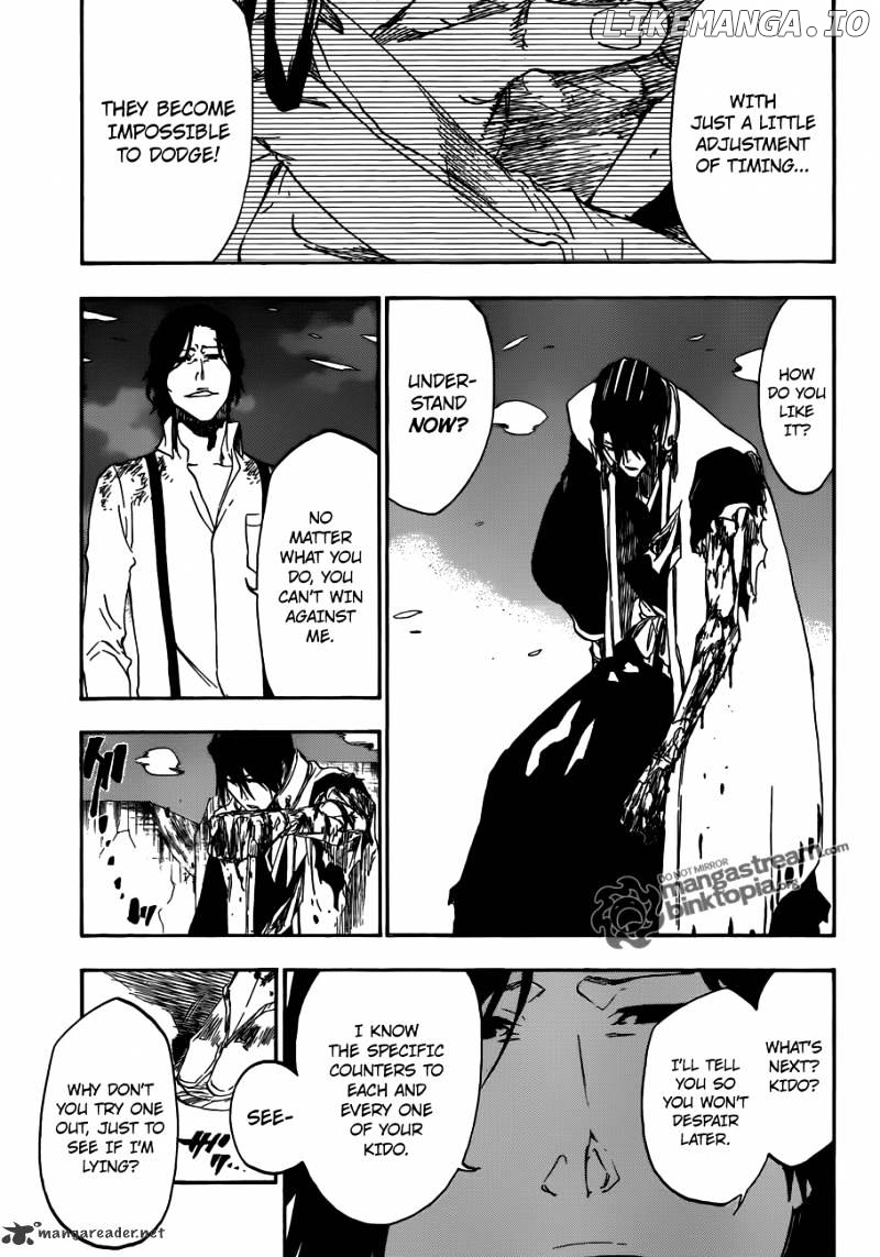 Bleach Chapter 472 - page 16