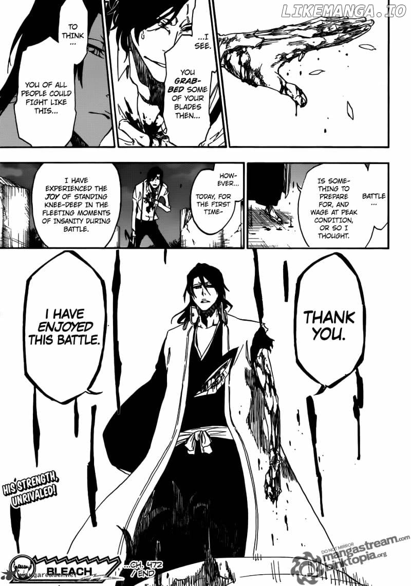 Bleach Chapter 472 - page 18